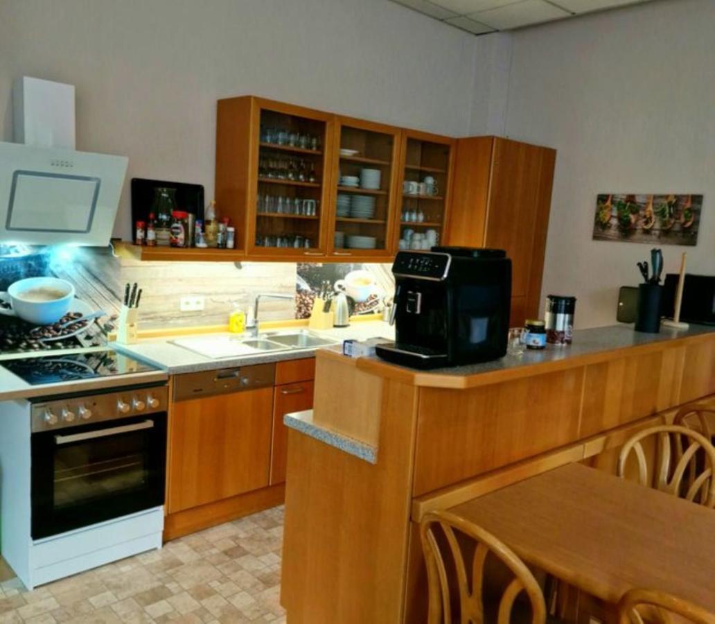 Gasthaus Pension Doerenkrug - Restaurant Augustdorf 外观 照片