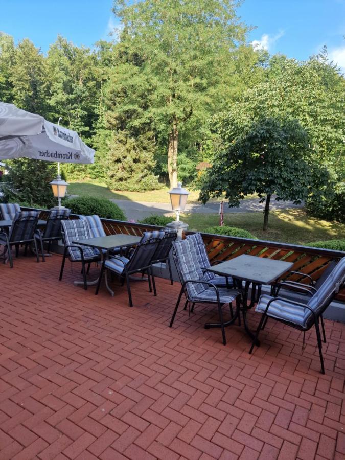 Gasthaus Pension Doerenkrug - Restaurant Augustdorf 外观 照片